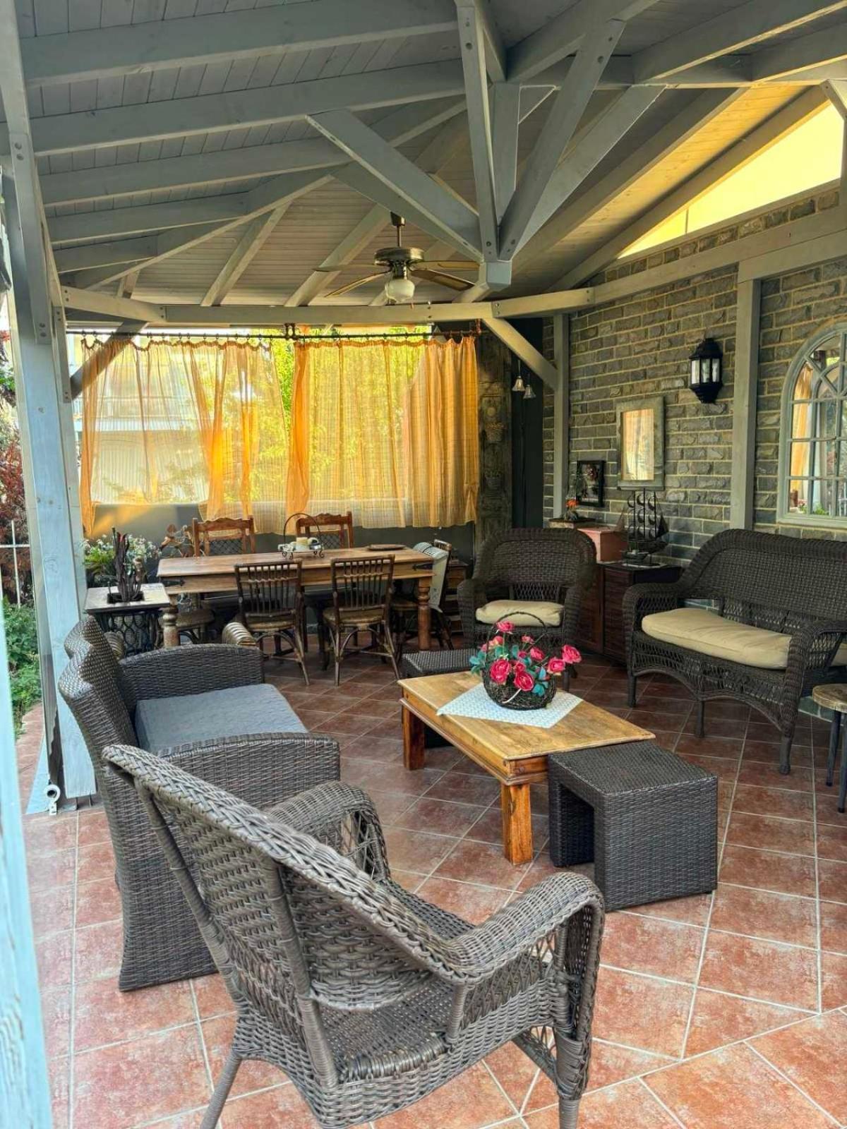 Galini Garden House Villa Kavala Buitenkant foto